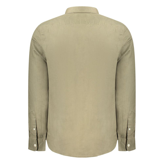 Green Cotton Shirt