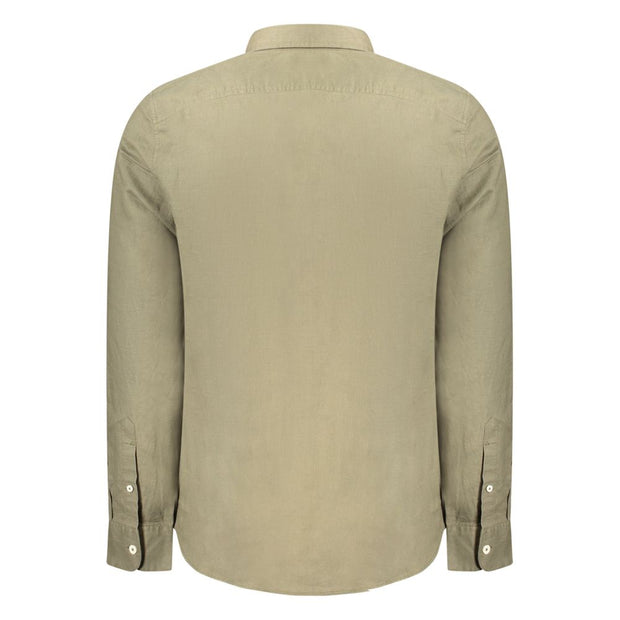 Green Cotton Shirt