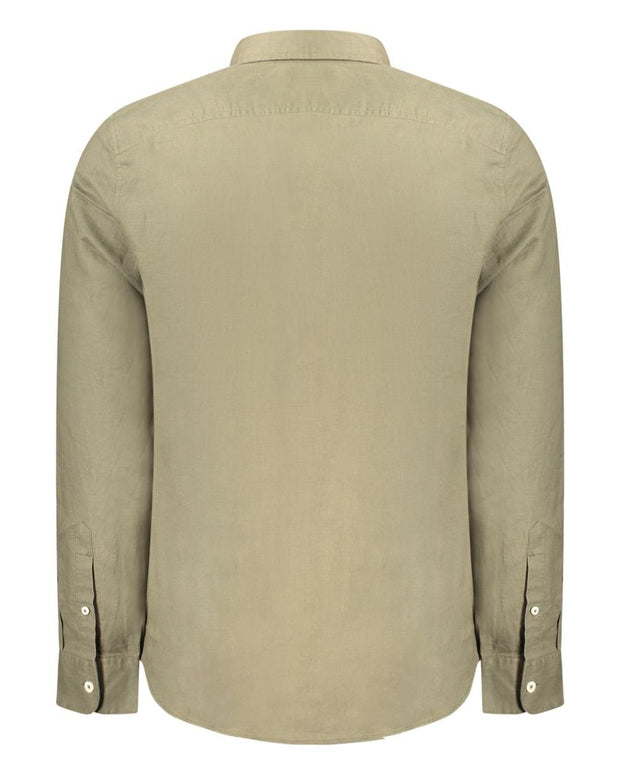 Green Cotton Shirt