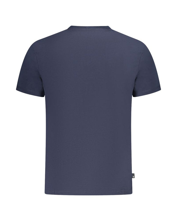 Blue Cotton T-Shirt