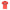 Red Cotton Men T-Shirt