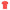 Red Cotton Men T-Shirt
