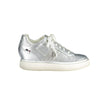 Gray Polyester Women Sneaker