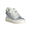 Gray Polyester Women Sneaker