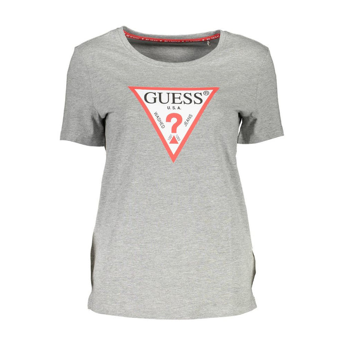 Brown Cotton Women T-Shirt