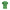 Green Cotton Men T-Shirt