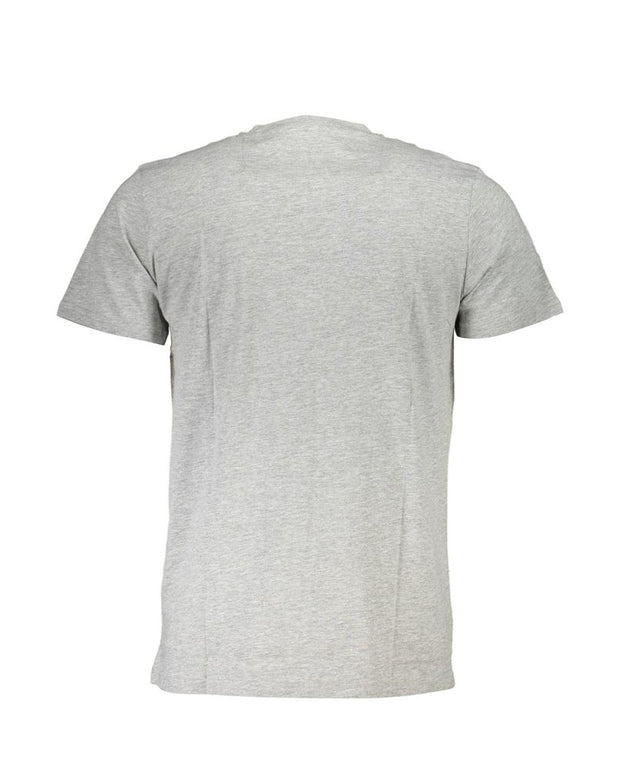 Brown Cotton Men T-Shirt
