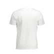 White Cotton Men T-Shirt