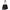 Black Polyethylene Women Handbag