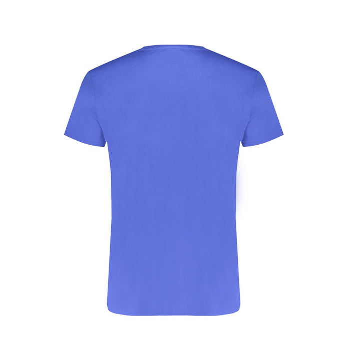 Blue Cotton T-Shirt