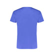Blue Cotton T-Shirt