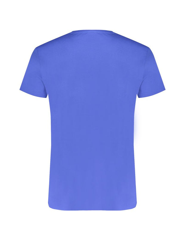 Blue Cotton T-Shirt