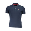 Sleek Slim Fit Polo with Contrast Details