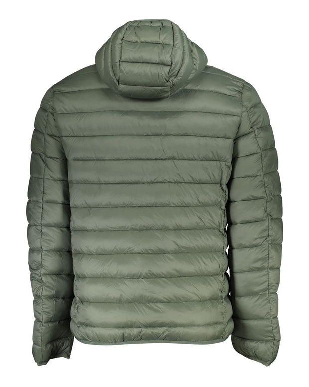 Emerald Haven Polyamide Hooded Jacket