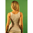 White Cotton Unisex Tank Top