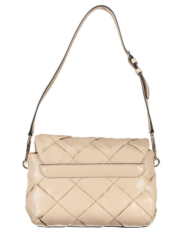 Pink Polyethylene Handbag