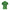 Sleek Green Slim Fit Polo with Contrast Detail