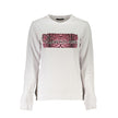 White Cotton Women Sweater
