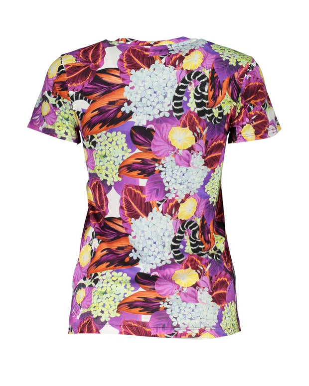 Purple Cotton Tops & T-Shirt