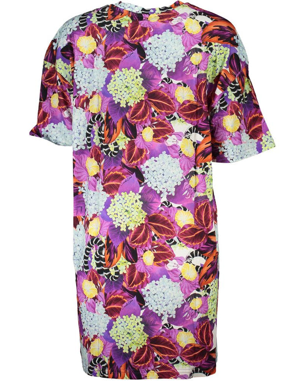 Purple Cotton Dress
