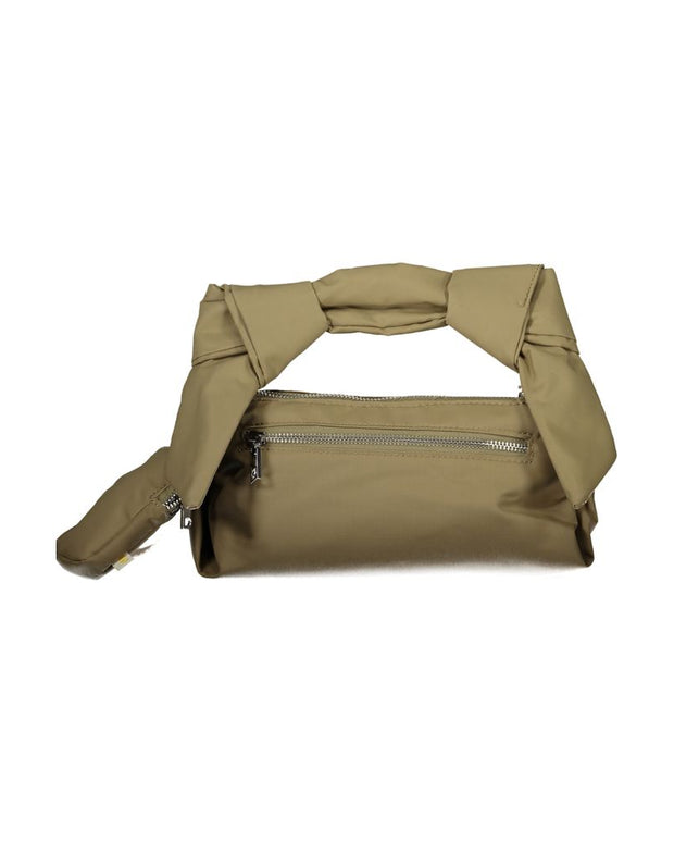 Green Polyester Handbag