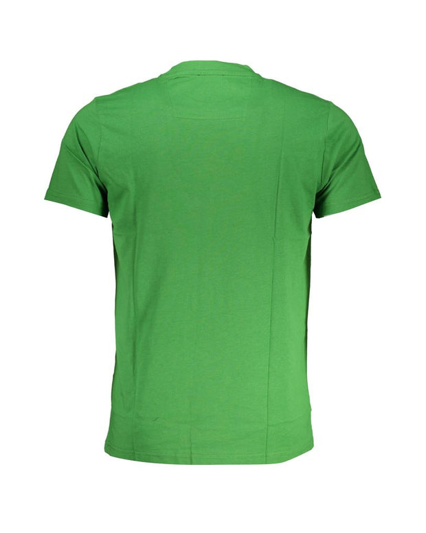 Green Cotton T-Shirt