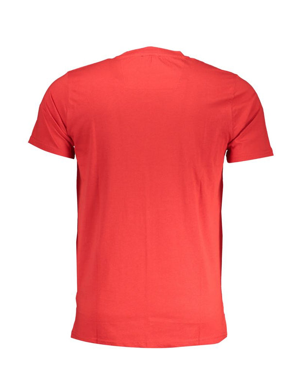 Red Cotton T-Shirt