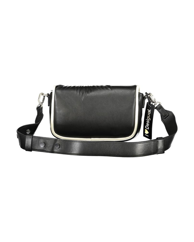 Black Polyethylene Handbag
