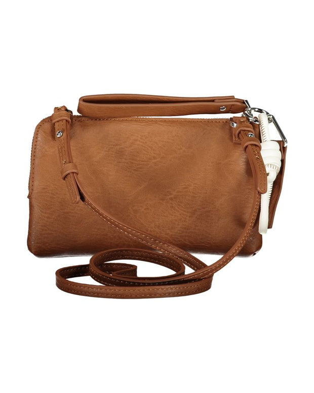 Brown Polyethylene Handbag