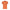 Orange Cotton T-Shirt