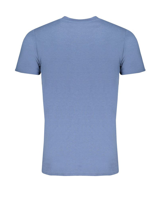 Blue Cotton T-Shirt