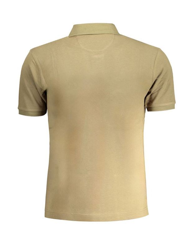 Green Cotton Polo Shirt