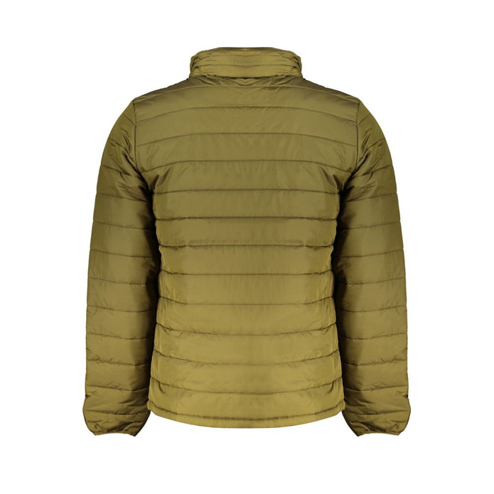 Green Polyester Jacket