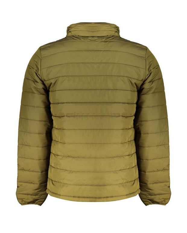 Green Polyester Jacket