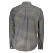 Blue Cotton Shirt