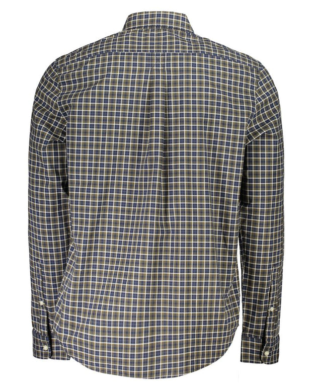 Blue Cotton Shirt
