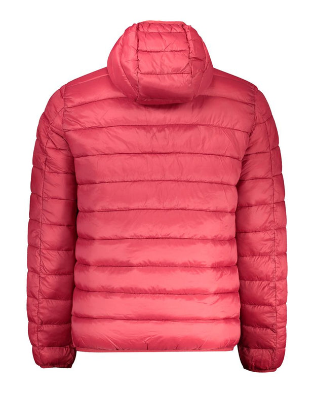 Red Polyamide Jacket