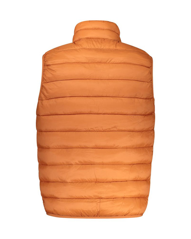 Orange Polyamide Jacket