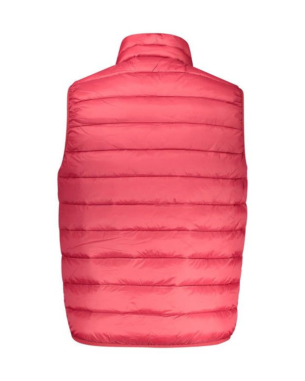 Red Polyamide Jacket
