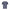 Blue Cotton Men T-Shirt