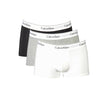 Brown Cotton Men Boxer
