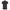 Black Cotton Men Polo Shirt