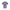 Blue Cotton Men T-Shirt