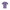 Blue Cotton Men T-Shirt