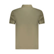 Green Cotton Polo Shirt
