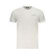 White Cotton Men's T-Shirt