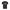Black Cotton Men T-Shirt