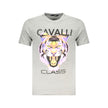 Brown Cotton Men T-Shirt
