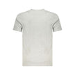 Brown Cotton Men T-Shirt