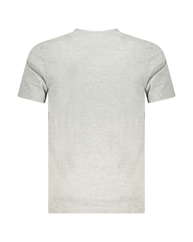 Brown Cotton Men T-Shirt